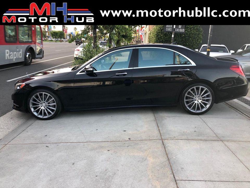 2016 Mercedes-Benz S-Class