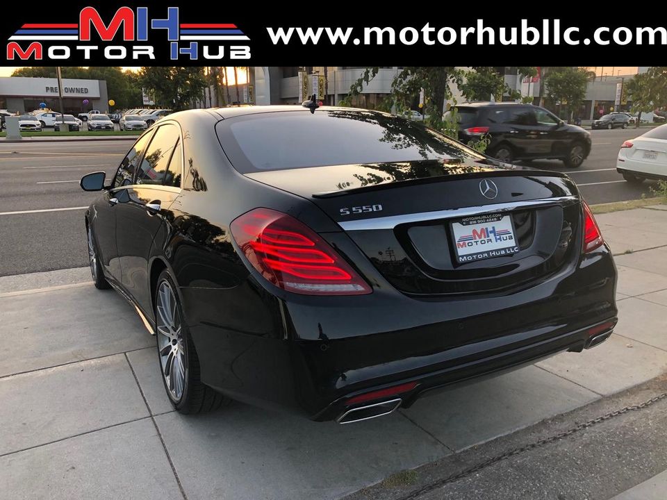 2016 Mercedes-Benz S-Class