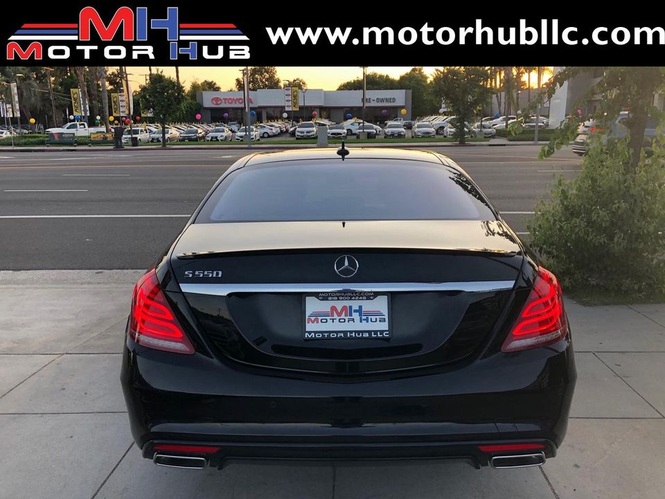 2016 Mercedes-Benz S-Class