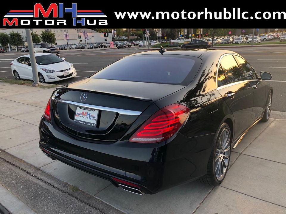 2016 Mercedes-Benz S-Class