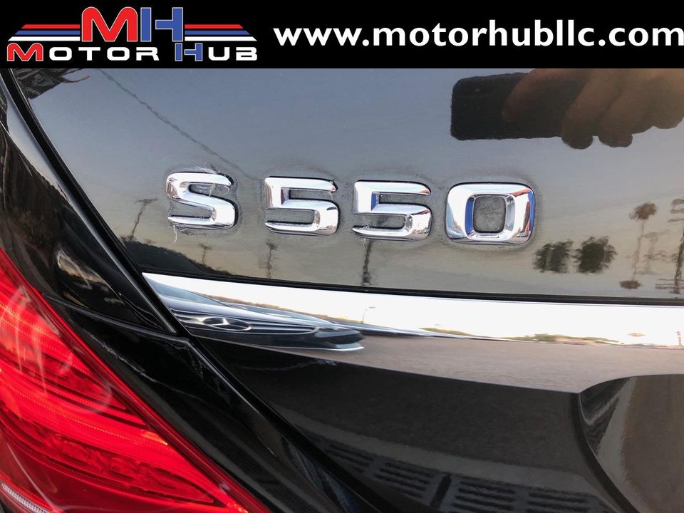 2016 Mercedes-Benz S-Class