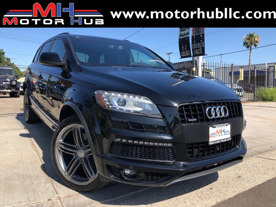2014 Audi Q7