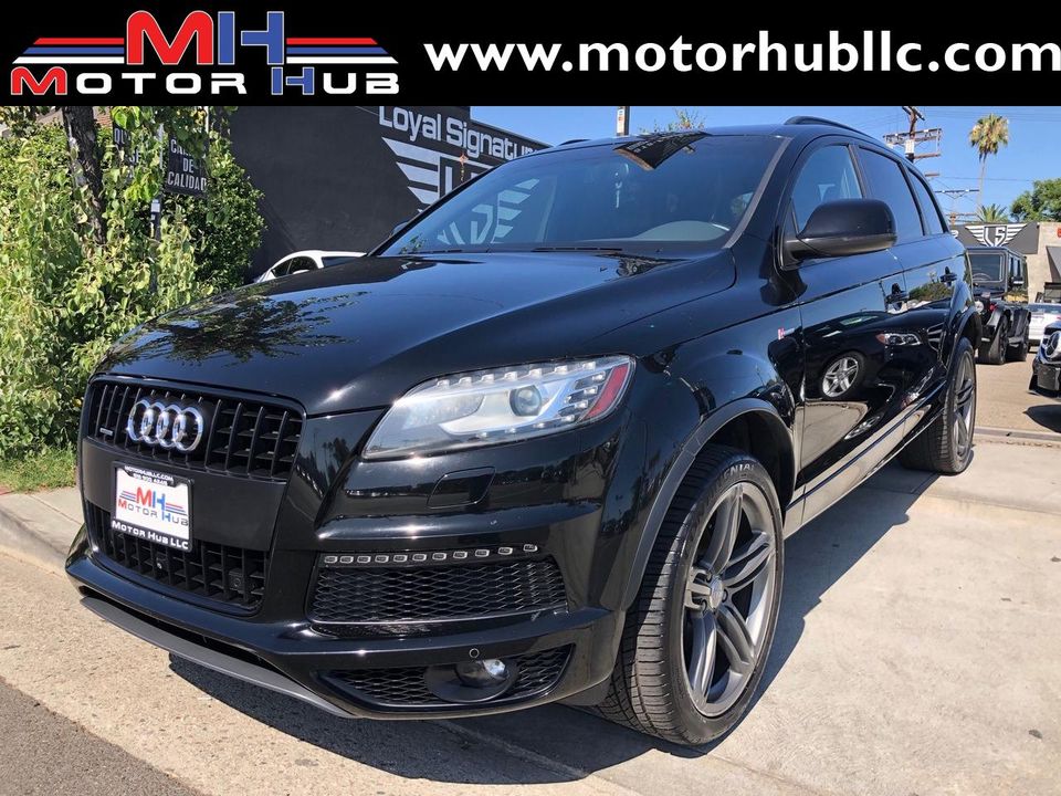 2014 Audi Q7