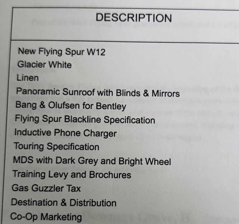 2020 Bentley Flying Spur