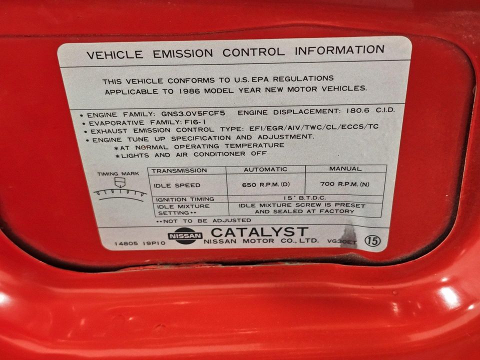 1986 Nissan 300ZX