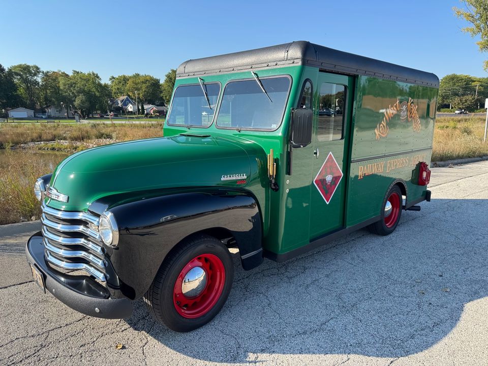 1948 Chevrolet Delivery