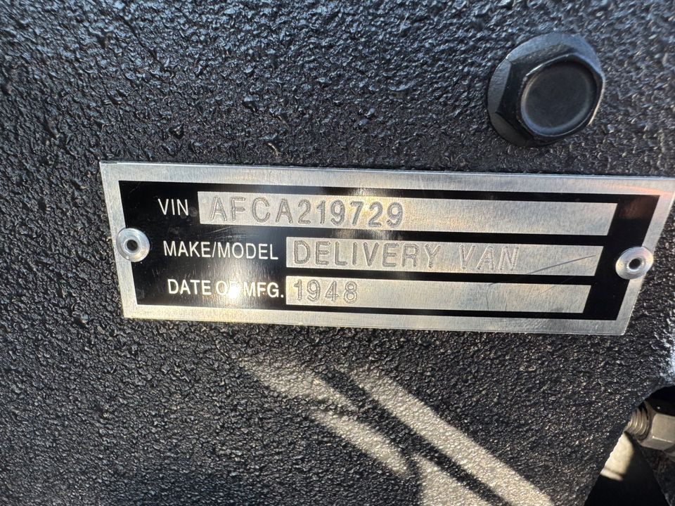 1948 Chevrolet Delivery