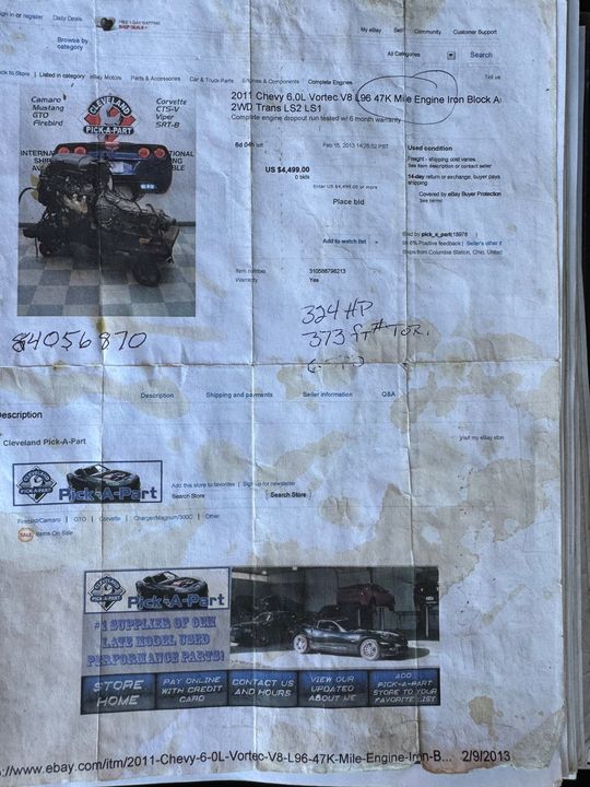 1948 Chevrolet Delivery