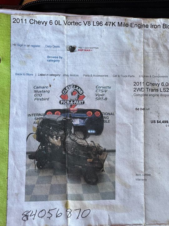 1948 Chevrolet Delivery