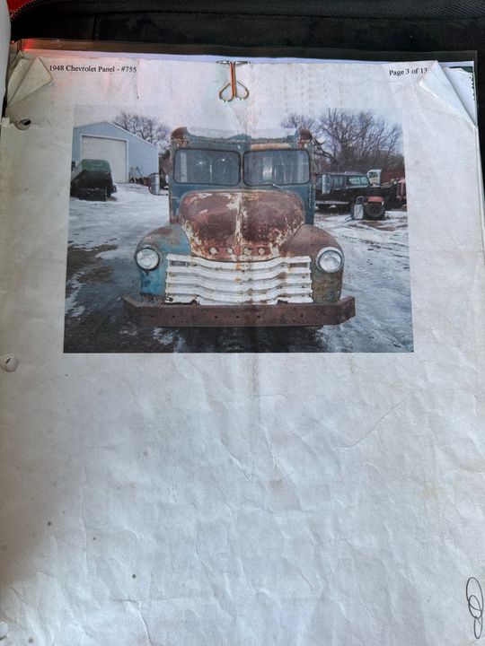 1948 Chevrolet Delivery