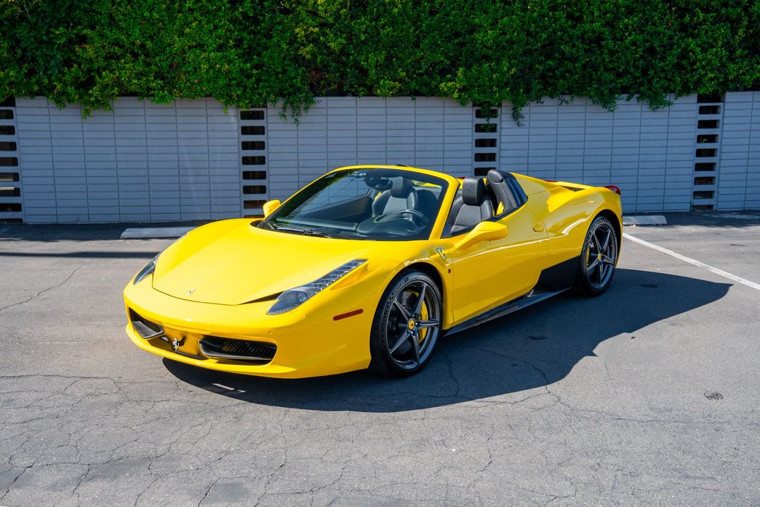 2012 Ferrari 458 Spider