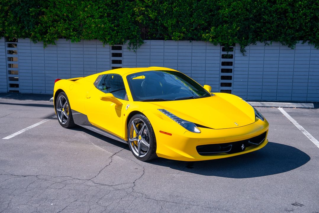 2012 Ferrari 458 Spider