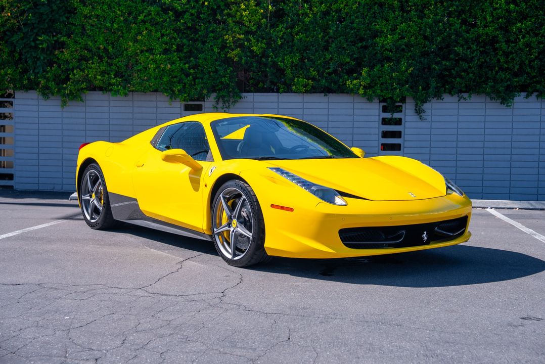 2012 Ferrari 458 Spider