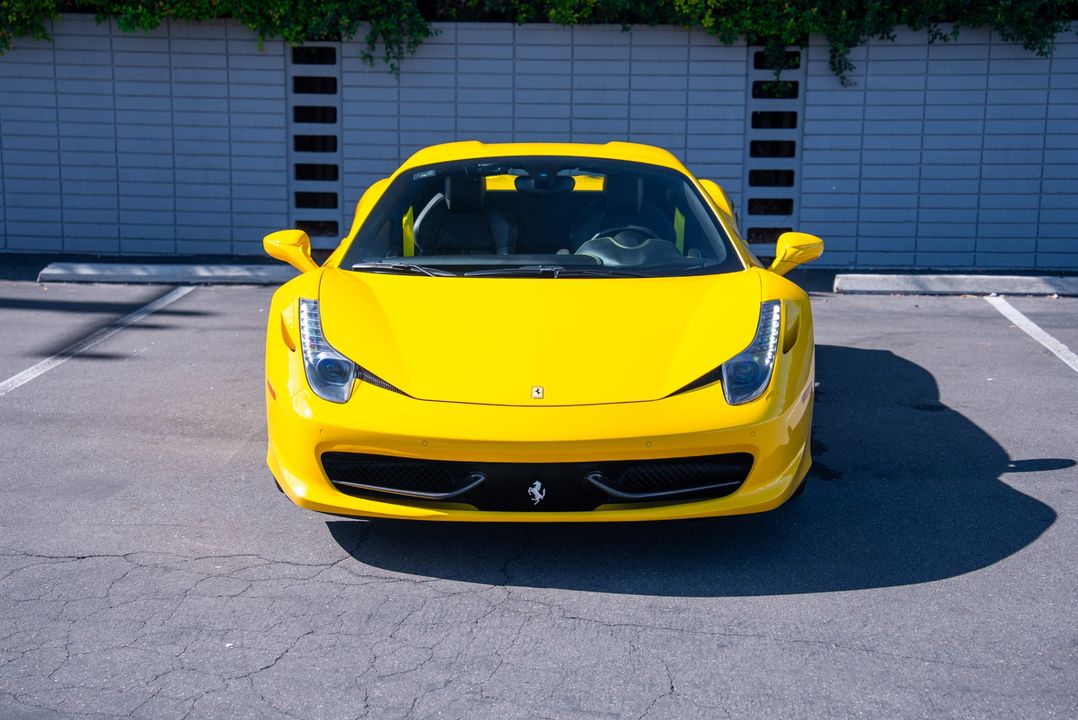 2012 Ferrari 458 Spider