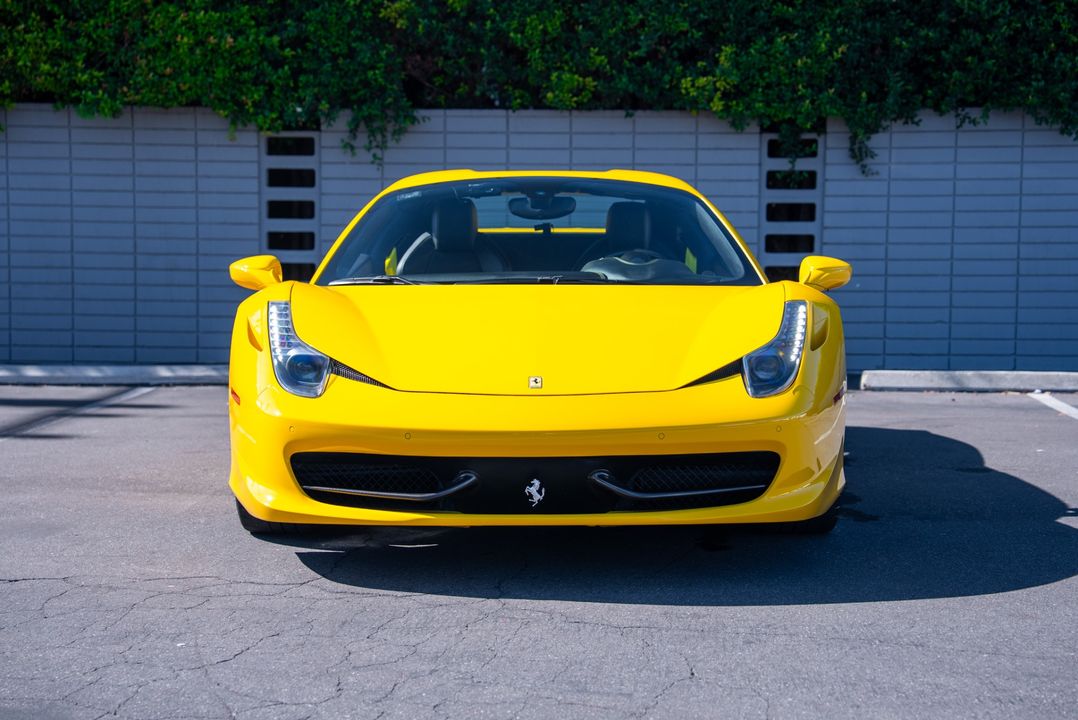 2012 Ferrari 458 Spider