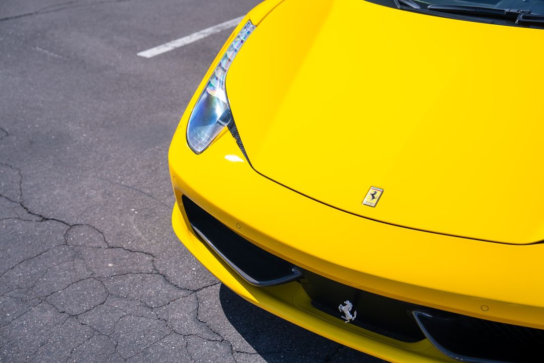 2012 Ferrari 458 Spider