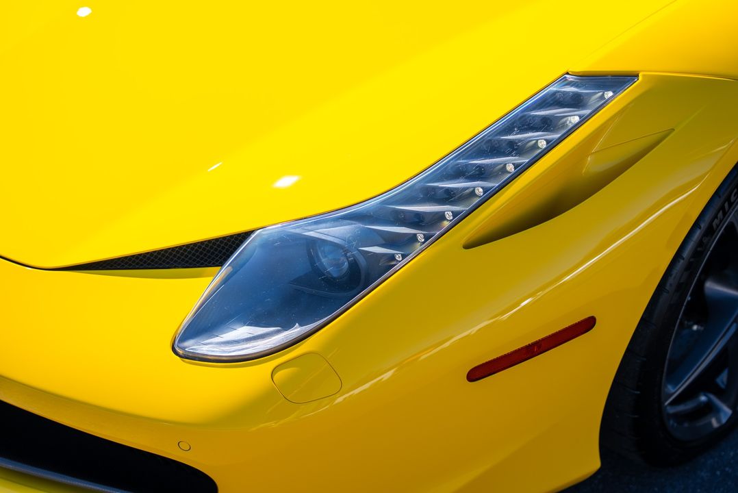 2012 Ferrari 458 Spider