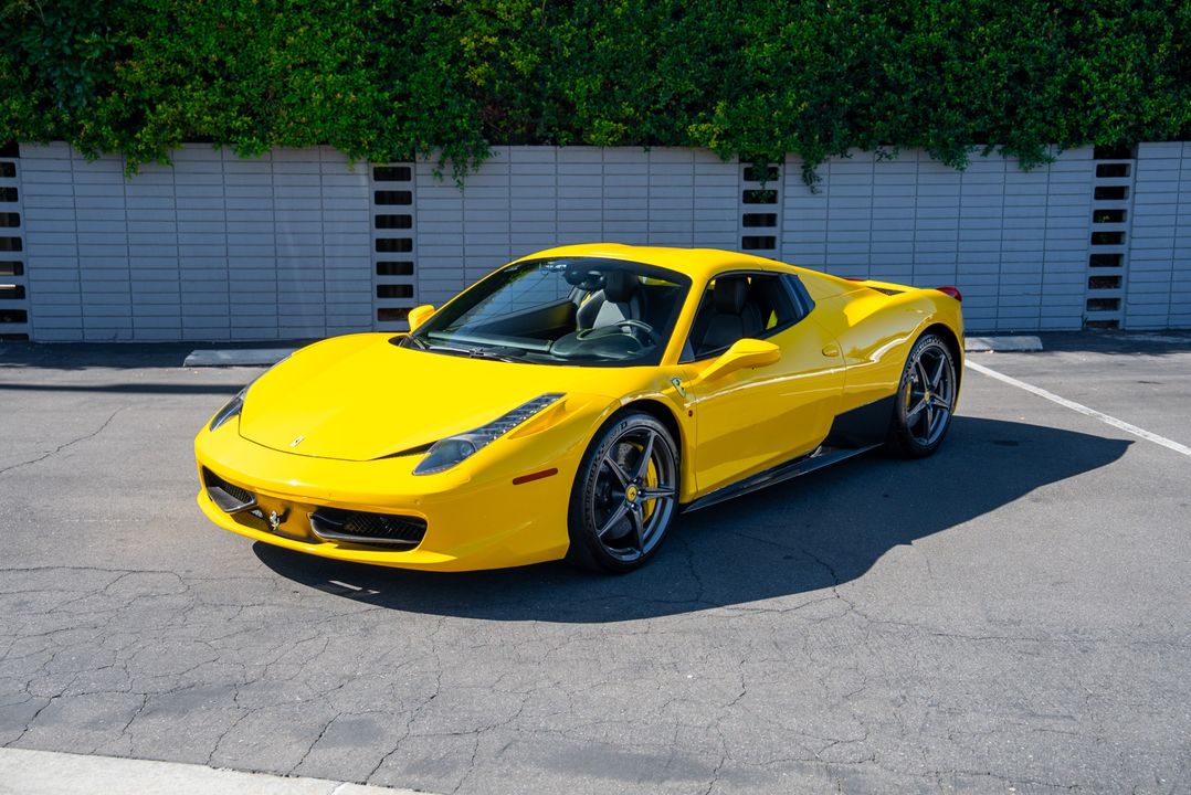 2012 Ferrari 458 Spider