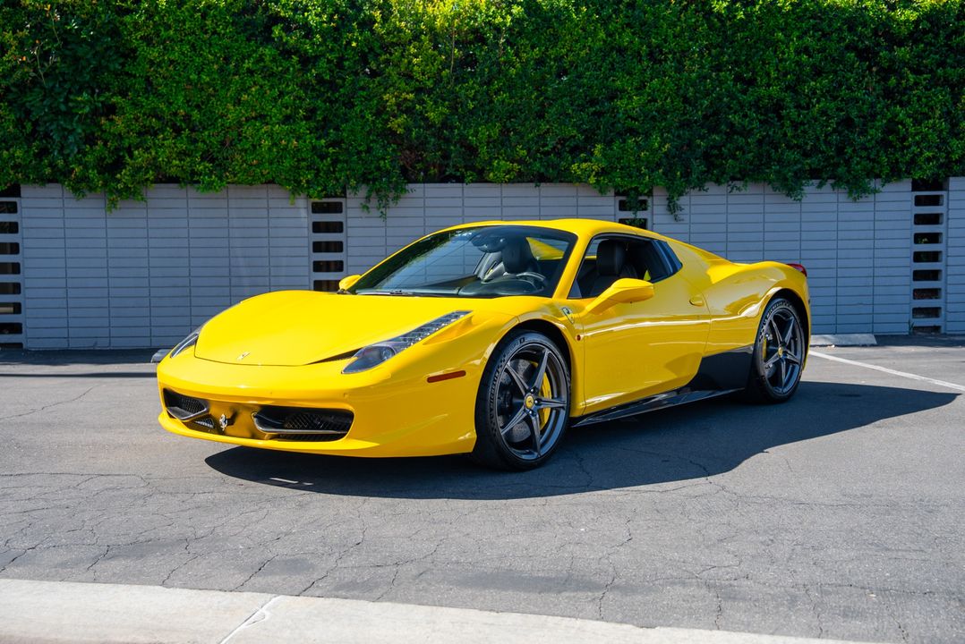 2012 Ferrari 458 Spider