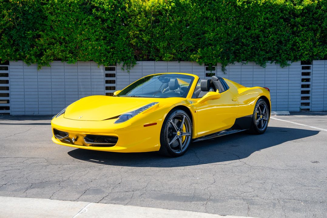 2012 Ferrari 458 Spider