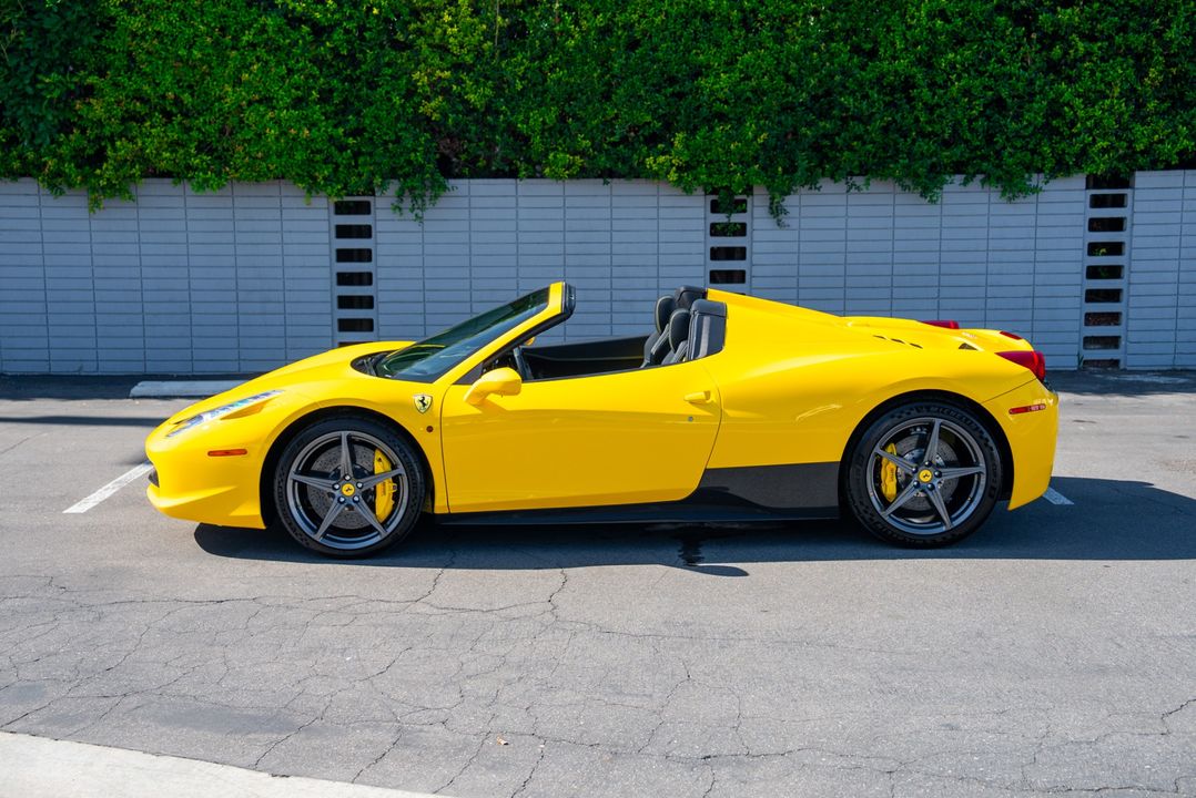 2012 Ferrari 458 Spider