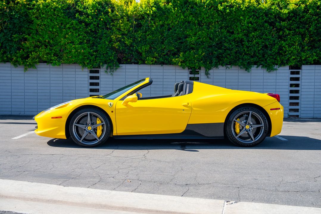 2012 Ferrari 458 Spider