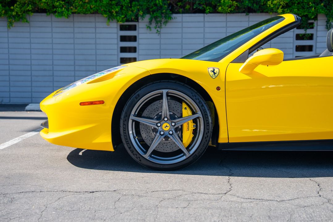 2012 Ferrari 458 Spider