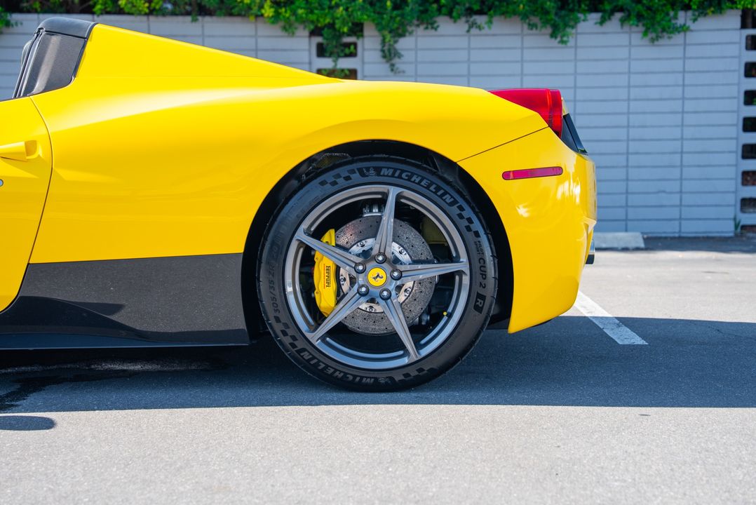 2012 Ferrari 458 Spider