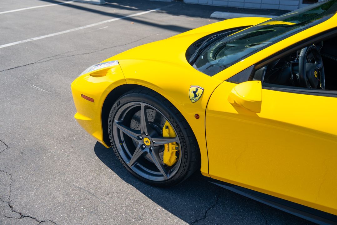 2012 Ferrari 458 Spider