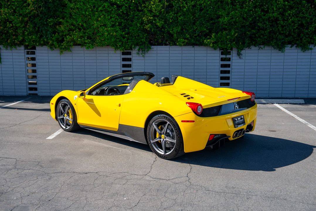 2012 Ferrari 458 Spider
