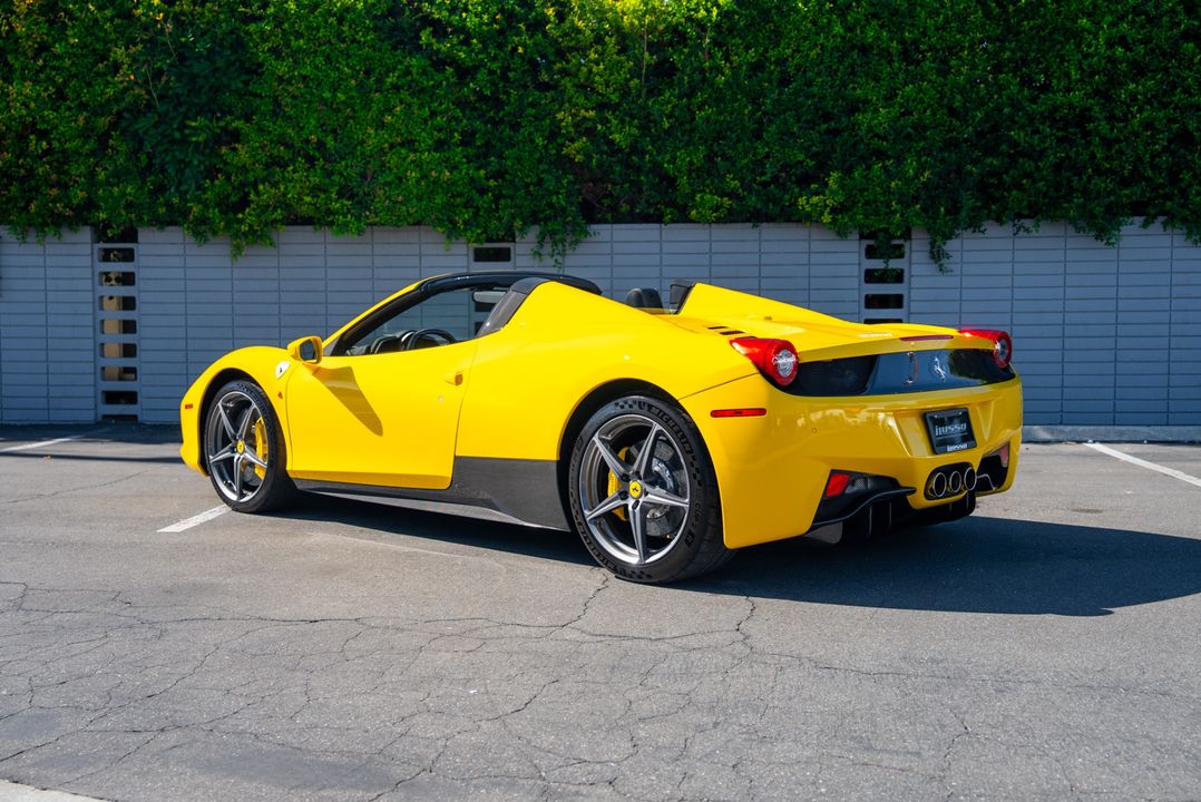 2012 Ferrari 458 Spider