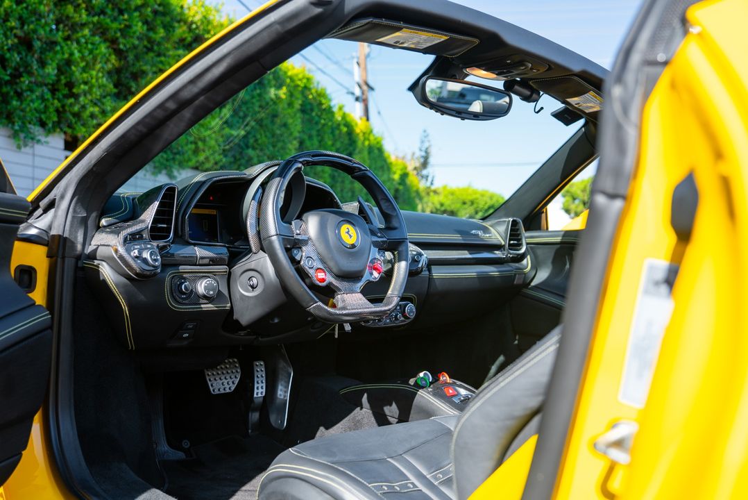 2012 Ferrari 458 Spider