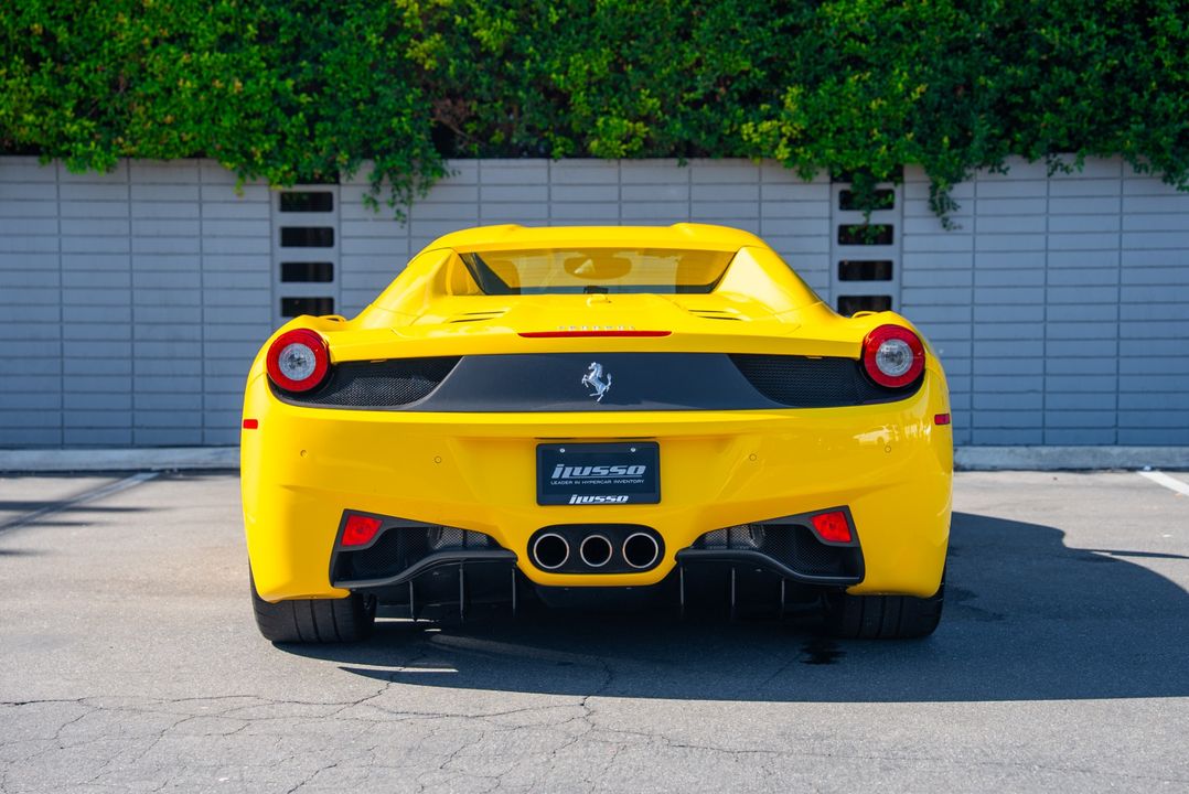 2012 Ferrari 458 Spider