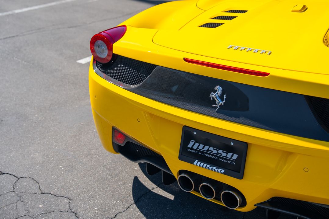 2012 Ferrari 458 Spider