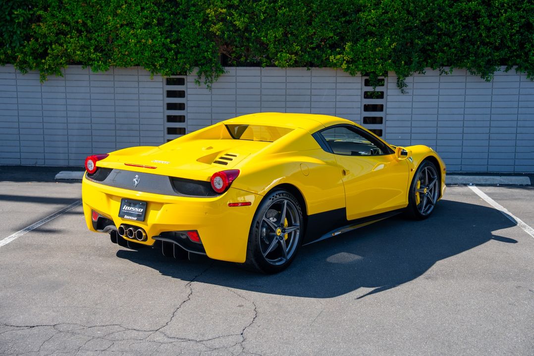 2012 Ferrari 458 Spider