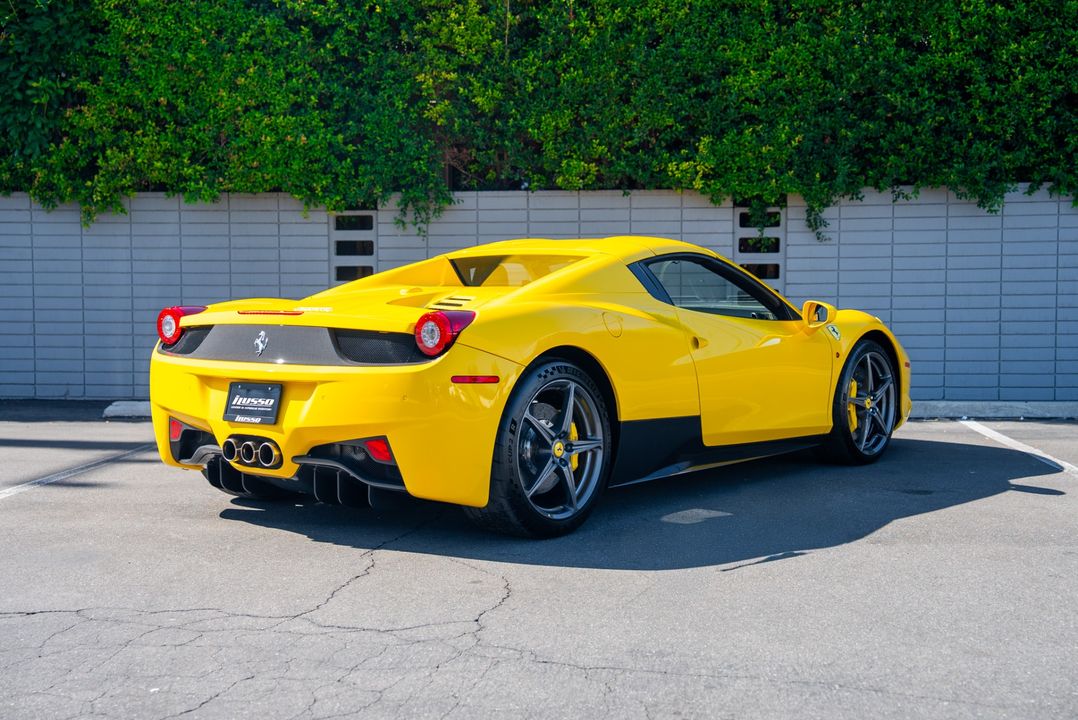 2012 Ferrari 458 Spider