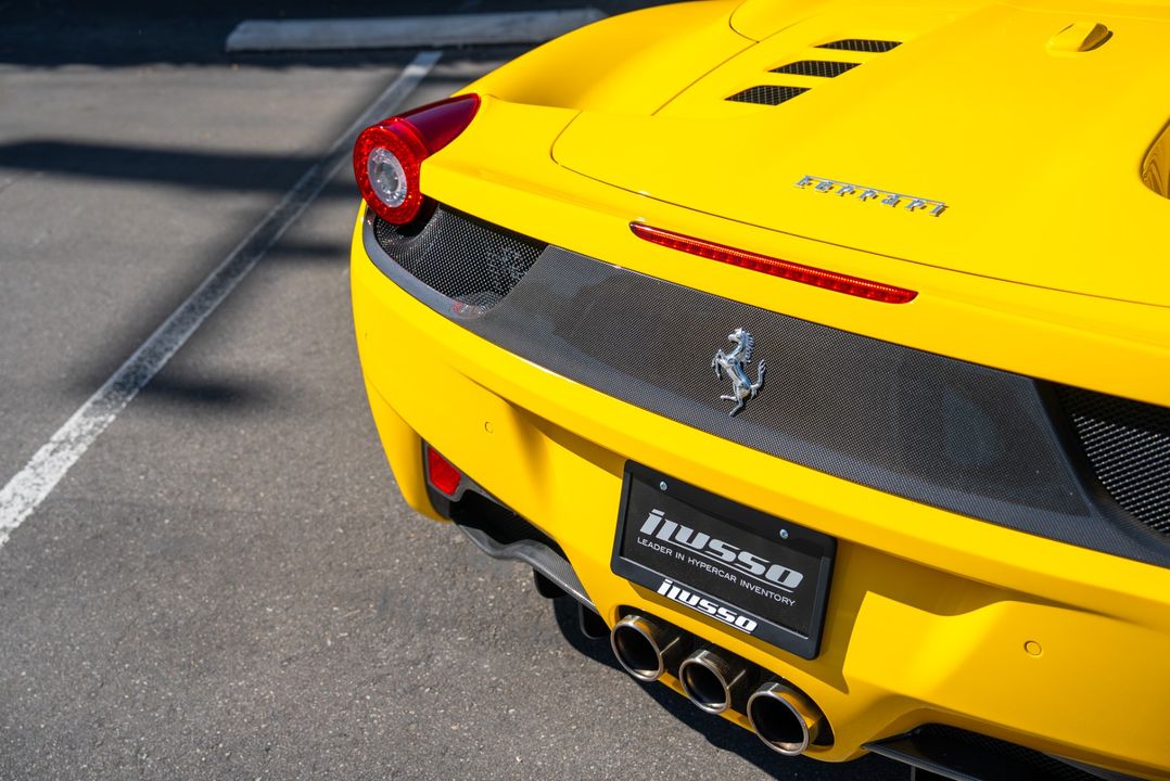 2012 Ferrari 458 Spider