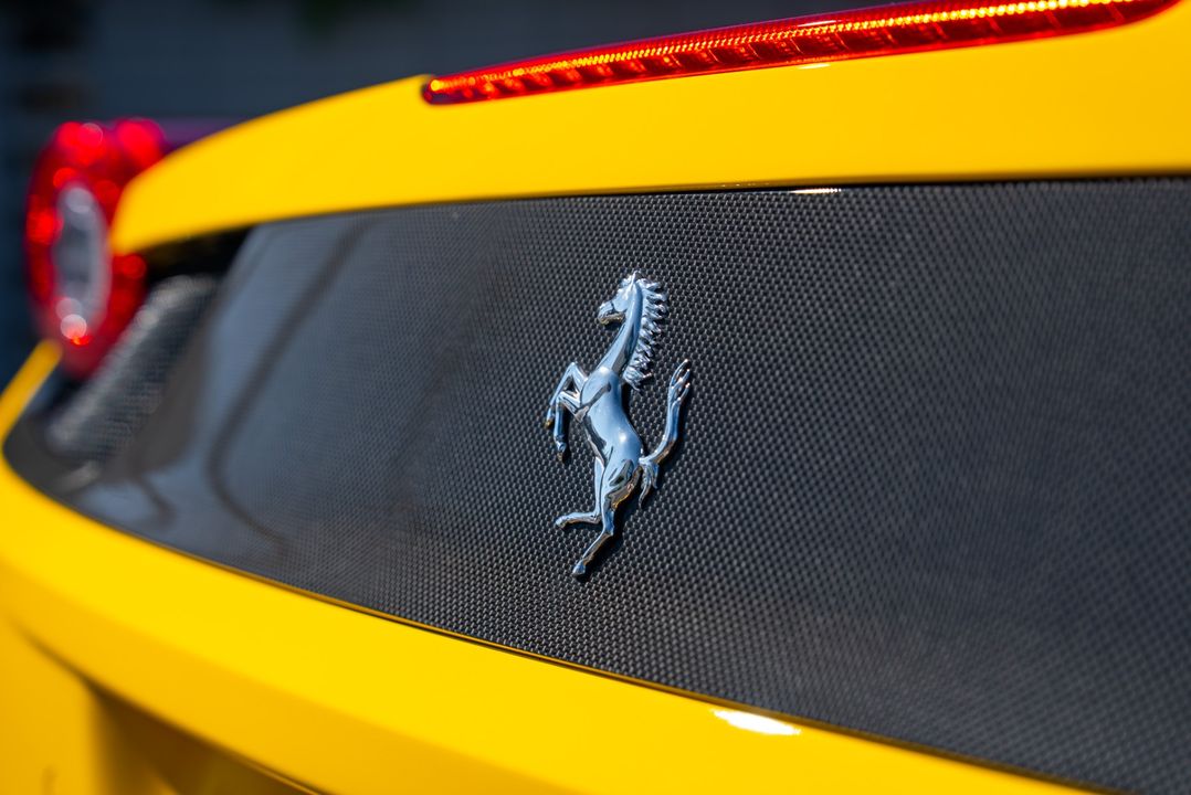 2012 Ferrari 458 Spider
