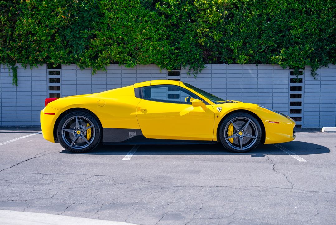 2012 Ferrari 458 Spider
