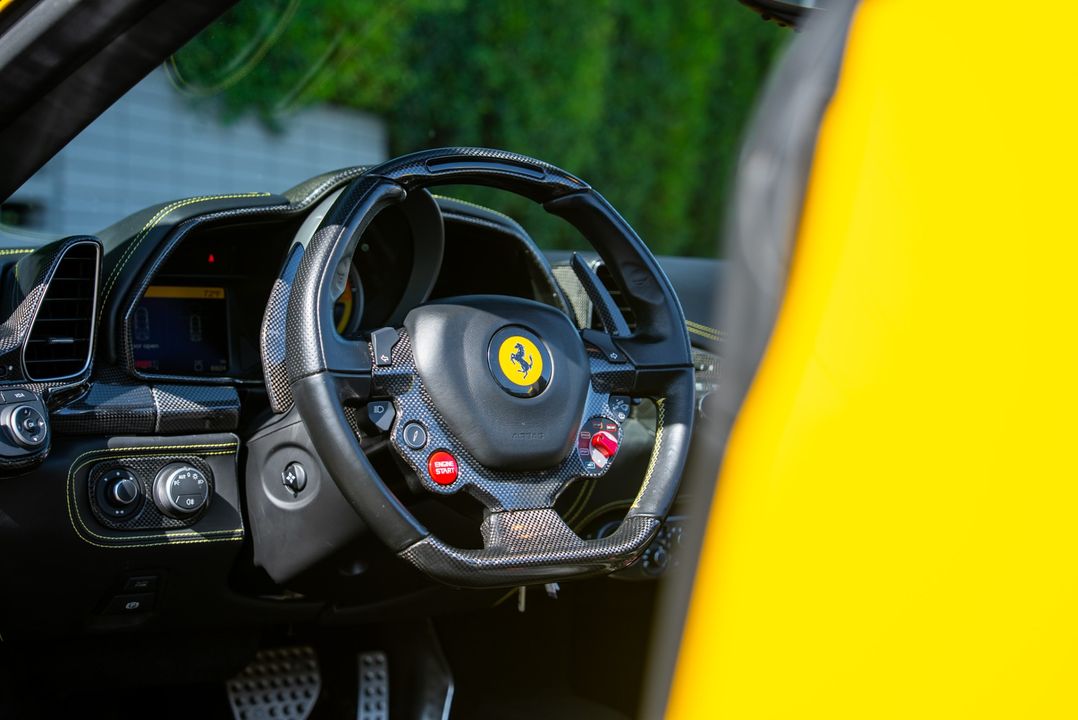 2012 Ferrari 458 Spider