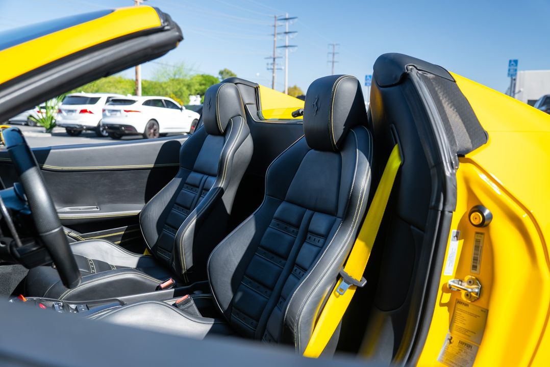 2012 Ferrari 458 Spider