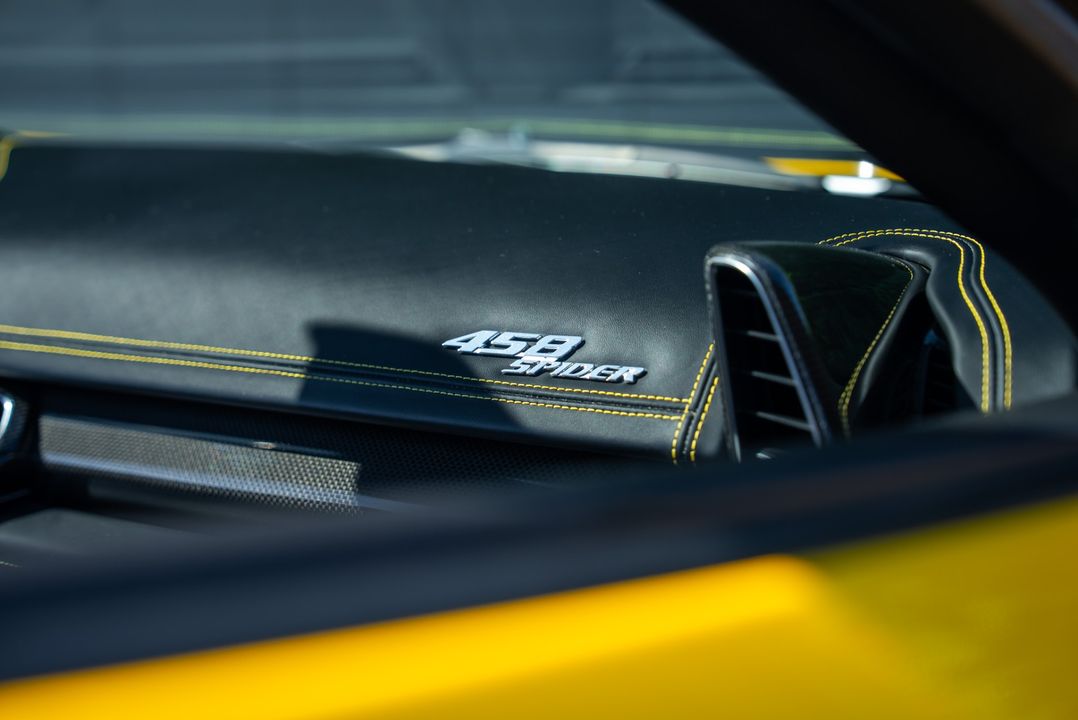 2012 Ferrari 458 Spider