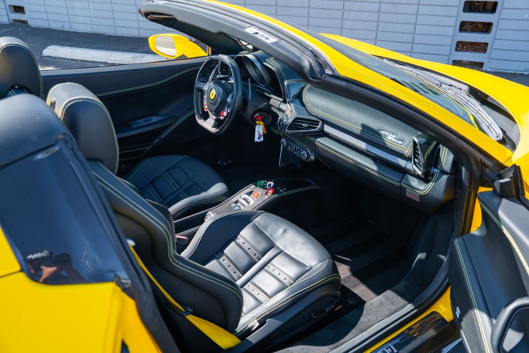 2012 Ferrari 458 Spider