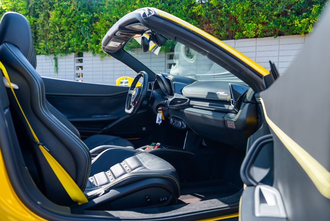 2012 Ferrari 458 Spider