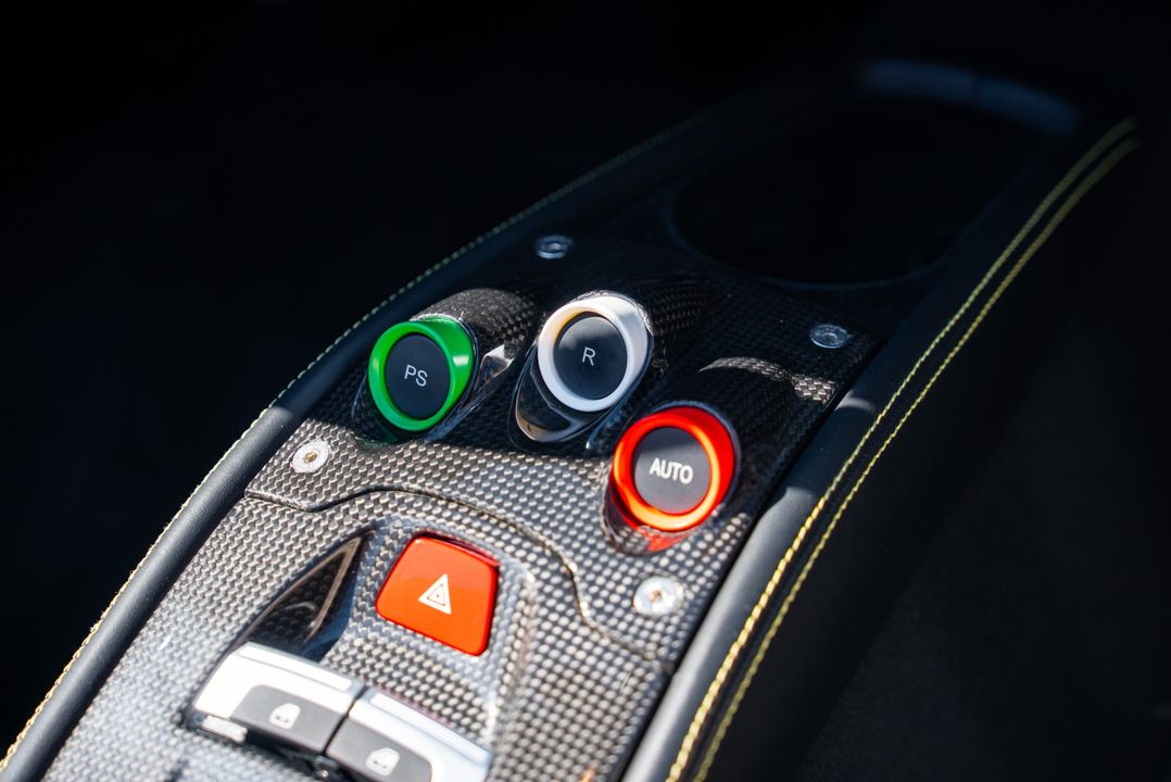 2012 Ferrari 458 Spider