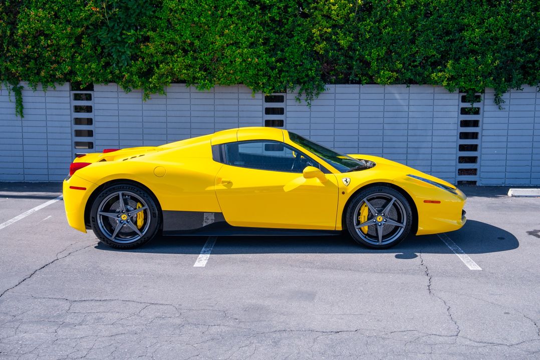 2012 Ferrari 458 Spider