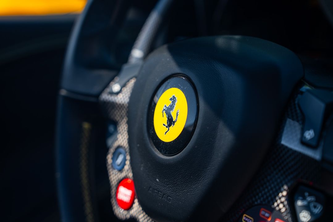 2012 Ferrari 458 Spider