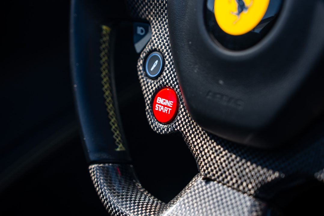 2012 Ferrari 458 Spider