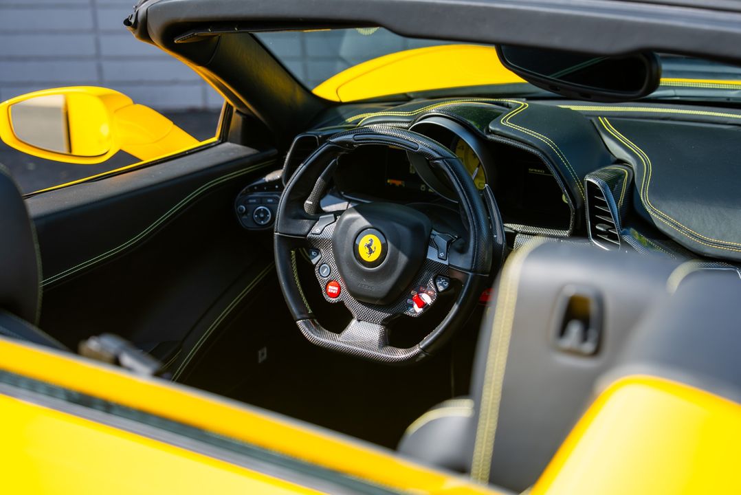 2012 Ferrari 458 Spider