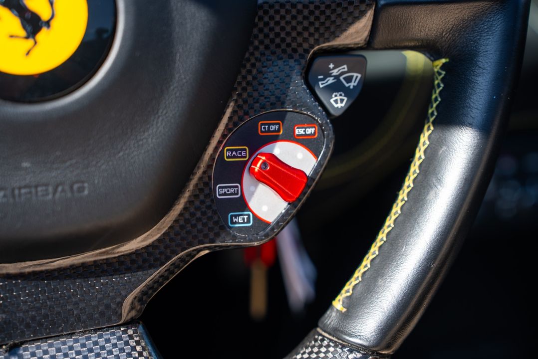 2012 Ferrari 458 Spider